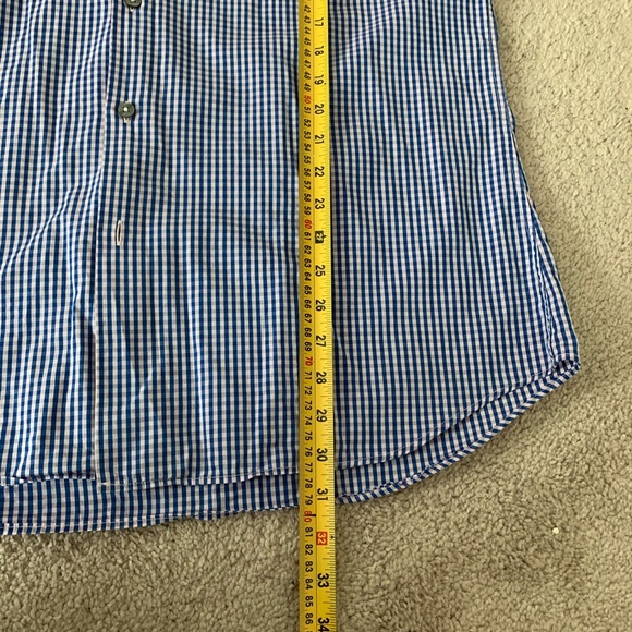 Paul Smith slim fit gingham button down shirt - Picture 6 of 6